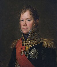 Marshal Ney in French uniform with decorations