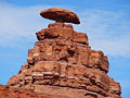 Mexican Hat Rock near Mexican Hat, Utah