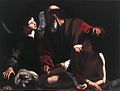 Caravaggio, Sacrifice of Isaac