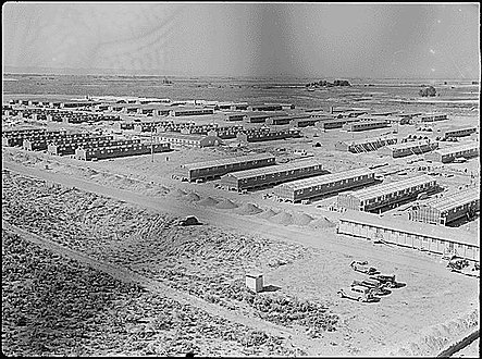 Minidoka Japanese American Internment Camp (1943).