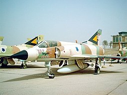 Israelilainen Dassault Mirage III