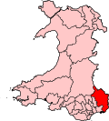 Map of constituency