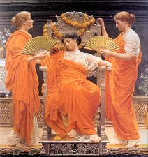 Midsummer, by Albert Joseph Moore (1848–1893)