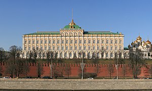 Gran Palacio del Kremlin, Moscú