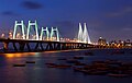 Le pont maritime Bandra-Worli