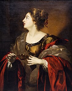 Sophonisbe, v. 1626, Nicolas Régnier.