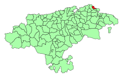 Location of Noja