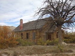 Abandoned former church/schoolhouse