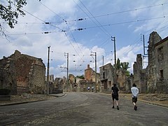 Le village martyr d'Oradour-sur-Glane (87)