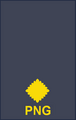 Second lieutenant (Papua New Guinea Air Element)