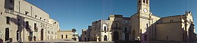 Panorama de Specchia em Lecce