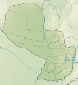 Katueté is located in Paraguay