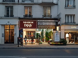 Théâtre de Passy au no 95.