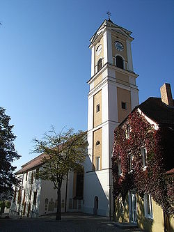 Parish church in Bad Birnbach