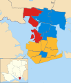 2003 results map