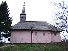 Biserica de lemn „Adormirea Maicii Domnului”