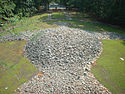 Mound viewed from adjacent observation tower