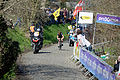 Elisa Longo Borghini on her way to victory in the 2015 Tour of Flanders for Women