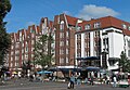 Maison à cinq pignons, Place de l'Université (de) à Rostock, construite en 1986