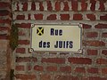 Rue des Juifs à Saint-Blimont