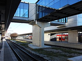 Newly built platforms in 2015