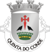 Brasão de armas de Quinta do Conde