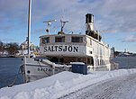 S/S Saltsjön vid Skeppsbron i Stockholm, 2011