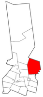 Location of Salisbury in Herkimer County