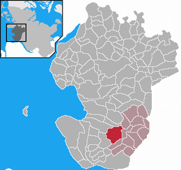 Sankt Michaelisdonn – Mappa