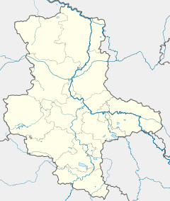 Halberstadt is located in Saxony-Anhalt