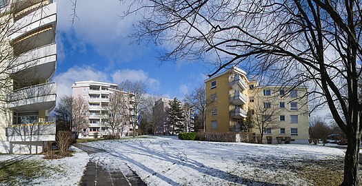 Rauher Kapf, stambeni distrikt, Beblingen (1965)