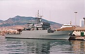 Spanish patrol boat Serviola