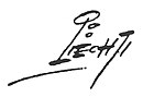 Signature de la personnalité