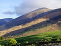 Skiddaw little man from Latrigg col