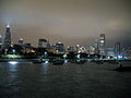 Chicago Skyline 10 September 2006 Photographed from the Shedd Aquarium.