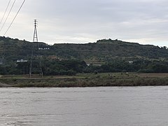 Solana hills from Buntun Bridge, Cagayan River