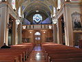 Interior with organ