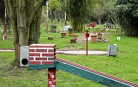 Minigolf-Anlage