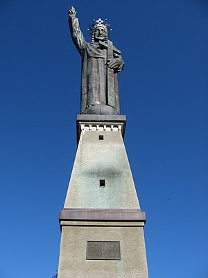 Statue du Christ-Roi