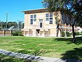 Cummings Gymnasium on Stetson University campus