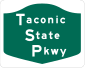 Taconic State Parkway marker
