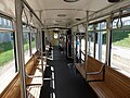 Intérieur d'un Tatra KT4.