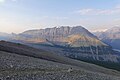 North aspect from Sunwapta Peak