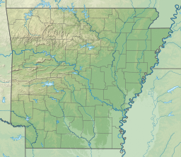 White Oak Lake is located in Arkansas