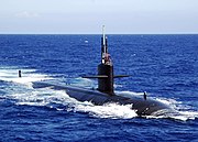 原子力潜水艦 「キー・ウェスト」 SSN-722（退役）[注 12]