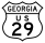 U.S. Highway 29 Business marker