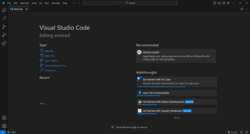 Visual Studio Code Windows 10 alatt