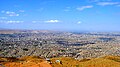 A view of Tabriz from Eynali foothills.