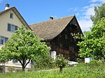 Furthof mit Nebengebäuden