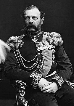 אלכסנדר השני, קיסר רוסיה בשנות השישים לחייו
